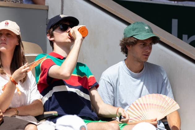 2026 French Open - Celebrities In Stand Day 7 NB Pierre de Maere in stand day 7 during the 2026 French Open at Roland Garros on May 30, 2026 in Paris, France. Photo by Nasser Berzane ABACAPRESS.COM  Copyright: xBerzanexNasser ABACAx