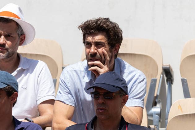 2026 French Open - Celebrities In Stand Day 7 NB Agustin Galiana in stand day 7 during the 2026 French Open at Roland Garros on May 30, 2026 in Paris, France. Photo by Nasser Berzane ABACAPRESS.COM  Copyright: xBerzanexNasser ABACAx