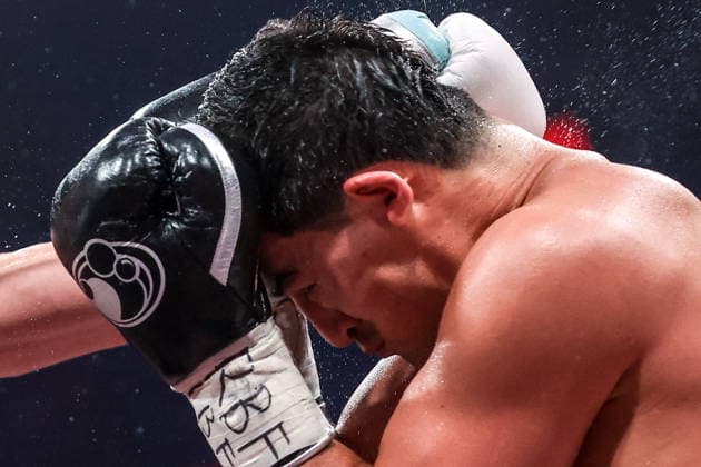RUSSIA, YEKATERINBURG - MAY 31, 2026: Russia s Dmitry Bivol fights against Germany s Michael Eifert in their main event bout over the IBF and WBA World Light Heavyweight Champion titles as part of an RCC Boxing event at the UGMK Arena RCC Boxing Event In Yekaterinburg, Russia  - ZUMAt113 20260531_zaa_t113_032 Copyright: xDonatxSorokinx