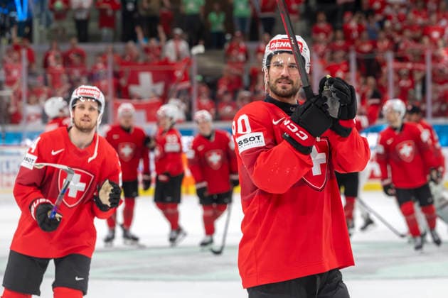 Roman Josi, SUI, Schweiz - Norwegen, Halbfinal, Eishockey WM, Zürich 30.05.2026