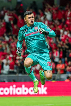 CONCACAF CHAMPIONS CUP 2026 CONCACAF CHAMPIONS CUP 2026 TOLUCA VS TIGRES UANL 30052026 TOLUCA, ESTADO DE MEXICO. Action photo of Luis Garcia of Diablos Rojos del Toluca, celebrating a goal, during title game of the CONCACAF Champions Cup 2026 at the Estadio Nemesio Diez of Toluca, Estado de Mexico, Mexico against Tigres UANL. Foto de accion de Luis Garcia de Diablos Rojos del Toluca, durante juego por el titulo de la CONCACAF Champions Cup 2026, celebrado en el Estadio Nemesio Diez de Toluca, Estado de Mexico, Mexico en contra de Tigres UANL. Photo by IMAGENSHOP AGENCIA FOTOGRAFICA TOLUCA ESTADO DE MEXICO MEXICO Copyright: xIMAGENSHOPxAGENCIAxFOTOGRAFICAx