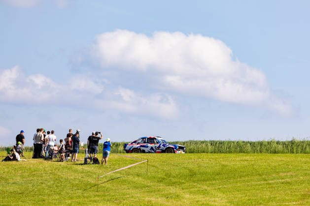 30.05.2026, GER, Motorsport Rallyesport, Maenner Frauen, Saison 2026, 61. RSC-Rallye Wartburg RSC Rallye Super Cup powered by Carunion org. MC Eisenach Bob Kellen KELLEN, Bob (LUX) FABER, Laurent (LUX) (Ford Escort Mk2) Am Samstagnachmittag gingen die Teilnehmer Fahrer auf die letze Wertungsprüfung Flachsgrund powered by Formella Bau GmbH. 99817 Eisenach Festplatz Spicke Thüringen Deutschland