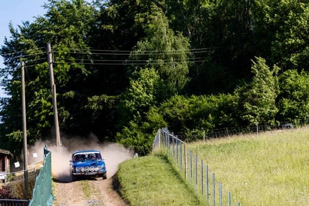 30.05.2026, GER, Motorsport Rallyesport, Maenner Frauen, Saison 2026, 61. RSC-Rallye Wartburg RSC Rallye Super Cup powered by Carunion org. MC Eisenach MC Eisenach e.V. im ADAC FORMELLA, Andreas (DEU) RIEMER, Sascha (DEU) (Wartburg 353) Am Samstagnachmittag gingen die Teilnehmer Fahrer auf die letze Wertungsprüfung Flachsgrund powered by Formella Bau GmbH. 99817 Eisenach Festplatz Spicke Thüringen Deutschland