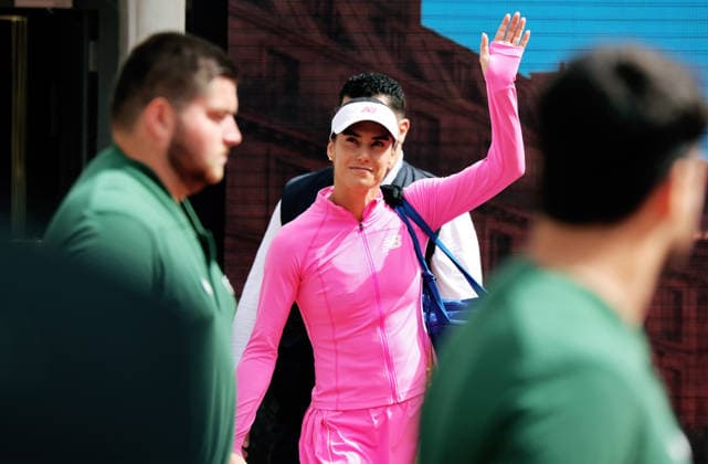 TENNIS - French Open 2026 PARIS,FRANCE,31.MAY.26 - TENNIS - WTA, Tennis Damen Tour, French Open, Roland Garros, Grand Slam. Image shows Sorana Cirstea (ROU).  GEPAxpictures xMatthiasxHauer