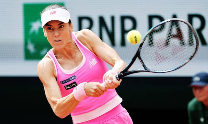 TENNIS - French Open 2026 PARIS,FRANCE,31.MAY.26 - TENNIS - WTA, Tennis Damen Tour, French Open, Roland Garros, Grand Slam. Image shows Sorana Cirstea (ROU).  GEPAxpictures xMatthiasxHauer