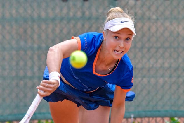 Luisa Meyer auf der Heide GER 31.05.2026 ¢ Tennis ¢ 1. Bundesliga Damen, TC Bredeney vs TEC Waldau Stuttgart, Tennis Club Bredeney, Essen, NRW Germany