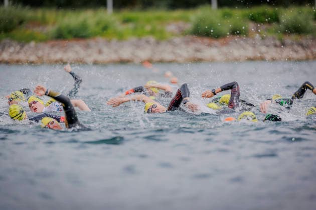 Swim & Run; Köln, 31.05.2026 Impressionen vom Swim & Run am 31.05.2026 am Fühlinger See in Köln (Nordrhein-Westfalen). Copyright: xBEAUTIFULxSPORTS B.Hoffmannx
