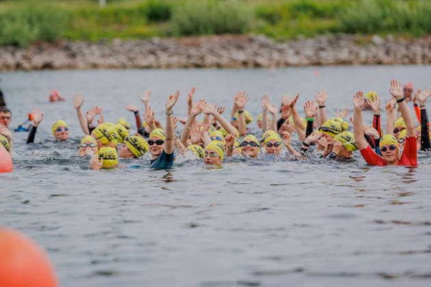 Swim & Run; Köln, 31.05.2026 Impressionen vom Swim & Run am 31.05.2026 am Fühlinger See in Köln (Nordrhein-Westfalen). Copyright: xBEAUTIFULxSPORTS B.Hoffmannx