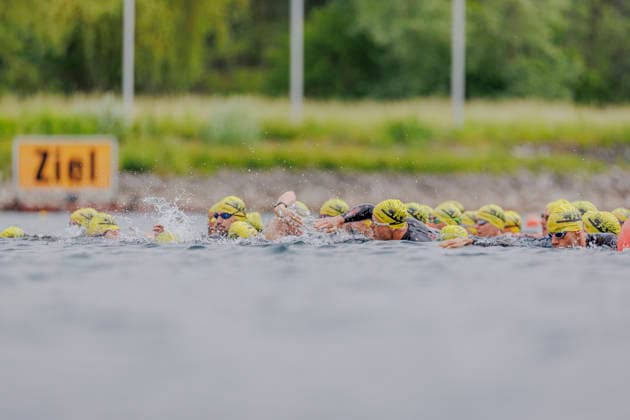 Swim & Run; Köln, 31.05.2026 Impressionen vom Swim & Run am 31.05.2026 am Fühlinger See in Köln (Nordrhein-Westfalen). Copyright: xBEAUTIFULxSPORTS B.Hoffmannx