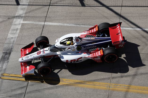 Alex Palou (ESP) Honda 10 im Warm up GP Detroit, Michigan, USA, 31.05.2026, IndyCar, Indy Car, IRL, USA Serie, US Motorsport