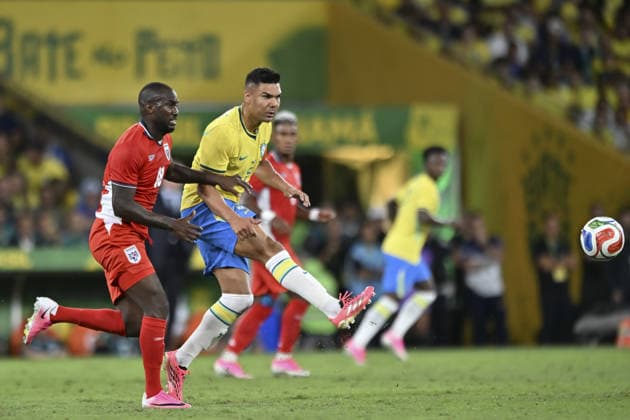 RIO DE JANEIRO, BRAZIL - MAY 31: <<enter caption here>> during the International Friendly, Länderspiel, Nationalmannschaft match between Brazil and Panama at Maracana Stadium on May 31, 2026 in Rio de Janeiro, Brazil (Photo by Nayra Halm Sports Press Photo SPP) Copyright: xSportsxPressxPhotox Sportspressphoto_SPR158477