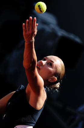 TENNIS - French Open 2026 PARIS,FRANCE,01.JUN.26 - TENNIS - WTA, Tennis Damen Tour, French Open, Roland Garros, Grand Slam. Image shows Anastasia Potapova (AUT).  GEPAxpictures xMatthiasxHauer