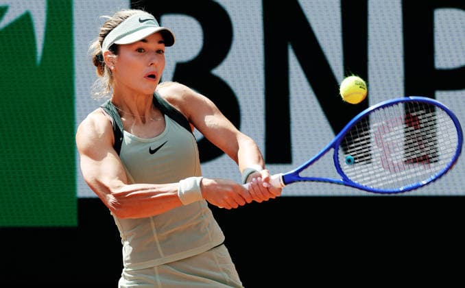 TENNIS - French Open 2026 PARIS,FRANCE,01.JUN.26 - TENNIS - WTA, Tennis Damen Tour, French Open, Roland Garros, Grand Slam. Image shows Anna Kalinskaya (RUS).  GEPAxpictures xMatthiasxHauer