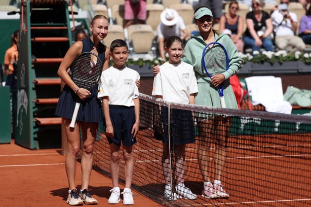 ROLAND GARROS 2026 Thierry Larret MAXPPP - PARIS (75) 01 06 2026 Thierry Larret Maxppp. Tennis. Roland Garros 2026. Internationaux de France de tennis. Stade Roland Garros, Paris (75). Le 1er Juin. Court Suzanne LENGLEN : Anastasia POTAPOVA (AUT) vs Anna KALINSKAYA (RUS). Roland Garros French Open tennis tournament, in Paris, France, on June 1, 2026. PARIS (75) STADE ROLAND GARROS PARIS ILE DE FRANCE FRANCE  Copyright: xMAXPPPxThierryxLarretx TLR202606016288 TLR202606016288