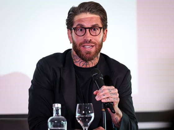 ESP: press conference, PK, Pressekonferenz Sergio Ramos Sergio Ramos, ex player former footballer and businessman, speaks the press to explain the status of the purchase of Sevilla FC by the shareholders at Eurostars Torre Sevilla Hotel in Sevilla on June 1st, 2026 in Spain; Seville Spain Futbol Copyright: xRafaelxRomanx xAgenciaxLOFx