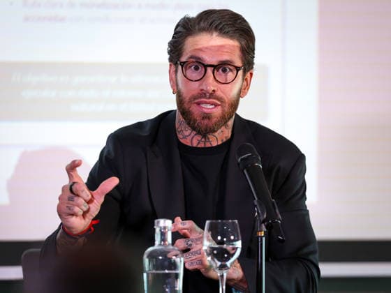 ESP: press conference, PK, Pressekonferenz Sergio Ramos Sergio Ramos, ex player former footballer and businessman, speaks the press to explain the status of the purchase of Sevilla FC by the shareholders at Eurostars Torre Sevilla Hotel in Sevilla on June 1st, 2026 in Spain; Seville Spain Futbol Copyright: xRafaelxRomanx xAgenciaxLOFx