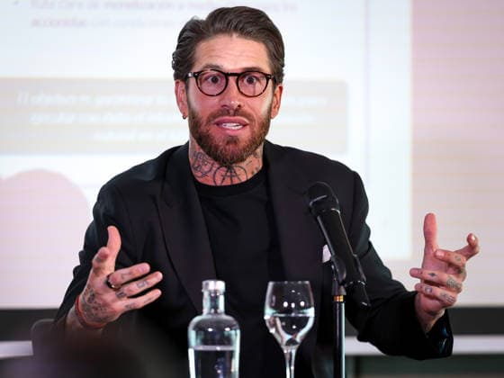 ESP: press conference, PK, Pressekonferenz Sergio Ramos Sergio Ramos, ex player former footballer and businessman, speaks the press to explain the status of the purchase of Sevilla FC by the shareholders at Eurostars Torre Sevilla Hotel in Sevilla on June 1st, 2026 in Spain; Seville Spain Futbol Copyright: xRafaelxRomanx xAgenciaxLOFx