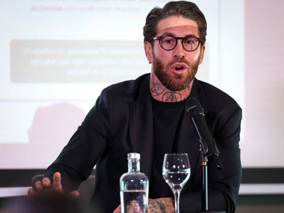ESP: press conference, PK, Pressekonferenz Sergio Ramos Sergio Ramos, ex player former footballer and businessman, speaks the press to explain the status of the purchase of Sevilla FC by the shareholders at Eurostars Torre Sevilla Hotel in Sevilla on June 1st, 2026 in Spain; Seville Spain Futbol Copyright: xRafaelxRomanx xAgenciaxLOFx