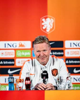 ZEIST - National coach Ronald Koeman of the Netherlands national team, Nationalteam during the training and press conference, PK, Pressekonferenz at the KNVB Campus on June 2, 2026 in Zeist, the Netherlands. (Photo by Stefan Koops EYE4IMAGES DeFodi Images) -