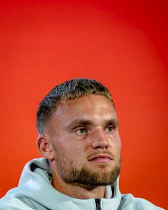 ZEIST - Goalkeeper Bart Verbruggen of the Netherlands during the training and press conference, PK, Pressekonferenz at the KNVB Campus on June 2, 2026 in Zeist, the Netherlands. (Photo by Stefan Koops EYE4IMAGES DeFodi Images) -