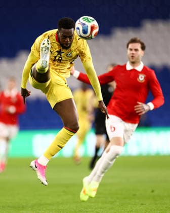 Wales v Ghana 02 June 2026, Cardiff - International Friendly, Länderspiel, Nationalmannschaft - Wales v Ghana - Inaki Williams of Ghana - Photo: Jacques Feeney Offside. Cardiff UK Copyright: xJacquesxFeeneyx xOffsidexOffside