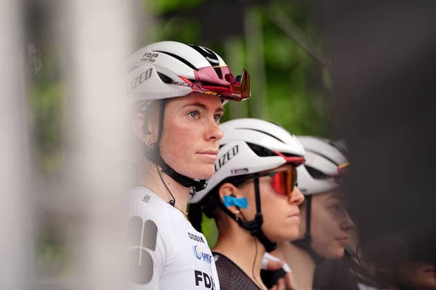 Netherlands™s Demi Vollering of FDJ United - Suez™s during Stage 5 of the Giro d™Italia Women, from Longarone to Santo Stefano di Cadore, Italy. Wednesday June 3, 2026  Copyright: xMarcoxAlpozzi LaPressex