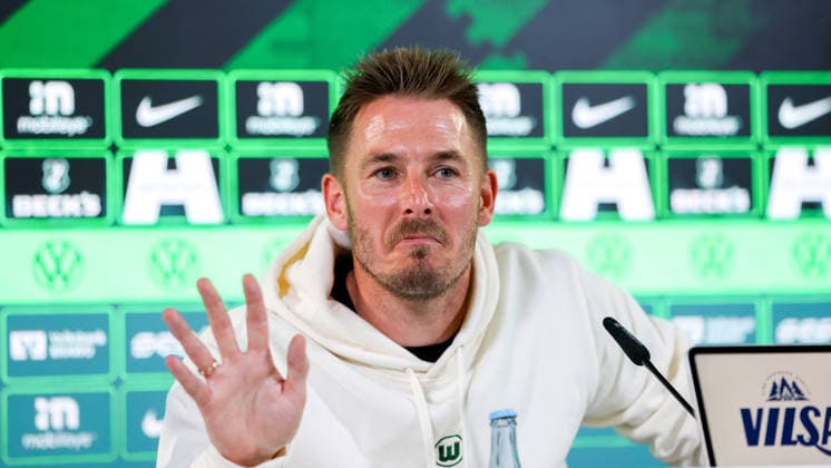 Sport Bilder des Tages PK VfL Wolfsburg, 04.06.2026, Fußball, Herren, Saison 2026 2027, 2. BL, der VfL Wolfsburg hat den neuen Trainer Tobias Strobl vorgestellt. Niedersachsen Deutschland