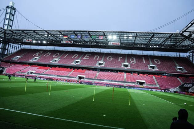 Fussball, WM-Qualifikation Europa (Frauen) Saison 2026 Abschlusstraining Deutschland vor dem Spiel gegen Norwegen 04.06.2026, RheinEnergeieSTADION Das Kölner RheinEnergieSTADION während dem Abschlusstraining Köln RheinEnergieSTADION Nordrhein-Westfalen Deutschland