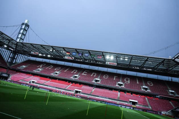 Fussball, WM-Qualifikation Europa (Frauen) Saison 2026 Abschlusstraining Deutschland vor dem Spiel gegen Norwegen 04.06.2026, RheinEnergeieSTADION Das Kölner RheinEnergieSTADION während dem Abschlusstraining Köln RheinEnergieSTADION Nordrhein-Westfalen Deutschland