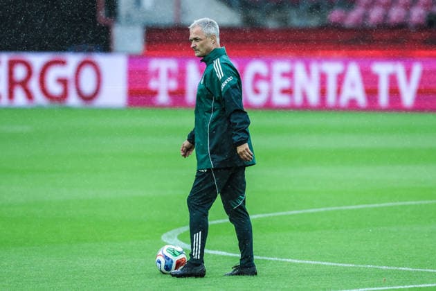 Fussball, WM-Qualifikation Europa (Frauen) Saison 2026 Abschlusstraining Deutschland vor dem Spiel gegen Norwegen 04.06.2026, RheinEnergeieSTADION Christian Wück (Trainer, Deutschland) Köln RheinEnergieSTADION Nordrhein-Westfalen Deutschland