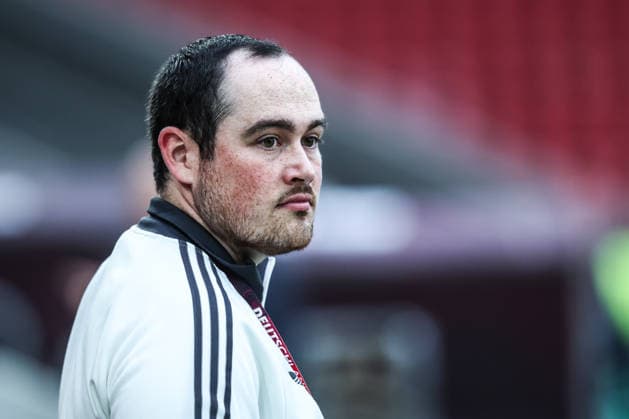 Fussball, WM-Qualifikation Europa (Frauen) Saison 2026 Abschlusstraining Deutschland vor dem Spiel gegen Norwegen 04.06.2026, RheinEnergeieSTADION Yannick Reinke (DFB Medienorganisation) Köln RheinEnergieSTADION Nordrhein-Westfalen Deutschland