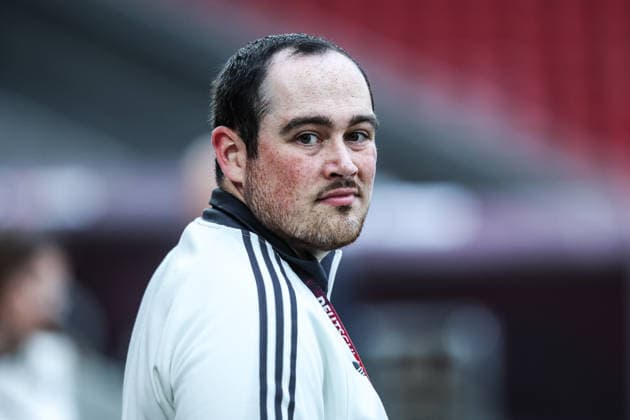 Fussball, WM-Qualifikation Europa (Frauen) Saison 2026 Abschlusstraining Deutschland vor dem Spiel gegen Norwegen 04.06.2026, RheinEnergeieSTADION Yannick Reinke (DFB Medienorganisation) Köln RheinEnergieSTADION Nordrhein-Westfalen Deutschland
