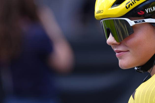 Netherlands™s Rosita Reijnhout of Team Visma Lease a Bike™s during Stage 7 of the Giro d™Italia Women, from Sorbolo Mezzani to Salice Terme, Italy, Friday, June 5, 2026  Copyright: xDavidexSpada LaPressex