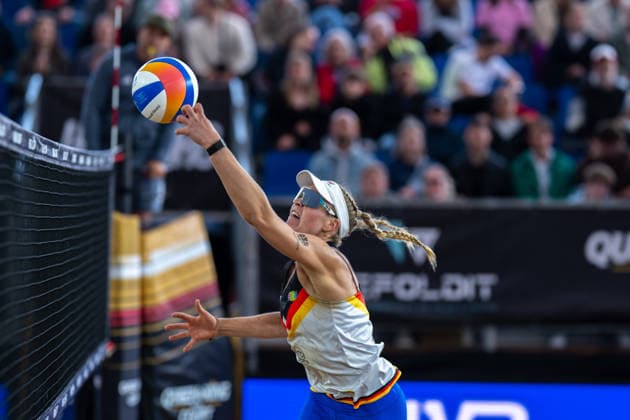 RECORD DATE NOT STATED QUEEN & KING OF THE COURT Hamburg, Germany 06.06.2026 HAMBURG, GERMANY - JUNE 6: Melanie Paul (GER) during the QUEEN & KING OF THE COURT at Hamburg on June 6, 2026 in Hamburg, Germany. Copyright: xBEAUTIFULxSPORTS PeterxWeberx