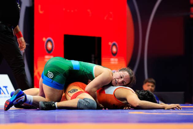 Wrestling Ranking Series Ulaanbaatar Open 62kg WW - Bilyana Zhivkova Dudova (BUL) df. Mansi Mansi (IND)