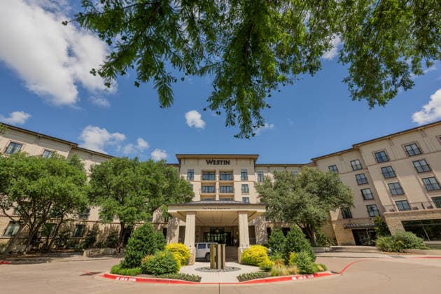 260606 The Westin Dallas Stonebriar Golf Resort & Spa, the accommodation of the Swedish national football team during day -5 ahead of the FIFA World Cup, WM, Weltmeisterschaft, Fussball 2026 on June 6, 2026 in Dallas. Photo: Petter Arvidson BILDBYRAN kod PA PA1219 fotboll football soccer fotball vm fotbolls-vm fotball-vm fotbolls-vm 2026 fifa world cup 2026 förhand inför preview sverige sweden sverige a day -5 bbeng hotell hotel Copyright: PETTERxARVIDSON BB260606PA009