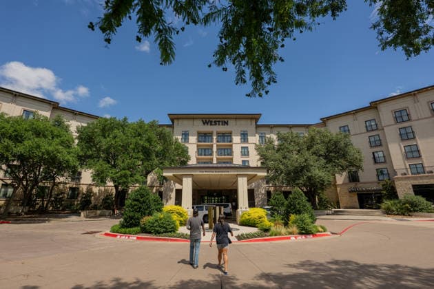 260606 The Westin Dallas Stonebriar Golf Resort & Spa, the accommodation of the Swedish national football team during day -5 ahead of the FIFA World Cup, WM, Weltmeisterschaft, Fussball 2026 on June 6, 2026 in Dallas. Photo: Petter Arvidson BILDBYRAN kod PA PA1219 fotboll football soccer fotball vm fotbolls-vm fotball-vm fotbolls-vm 2026 fifa world cup 2026 förhand inför preview sverige sweden sverige a day -5 bbeng hotell hotel Copyright: PETTERxARVIDSON BB260606PA016