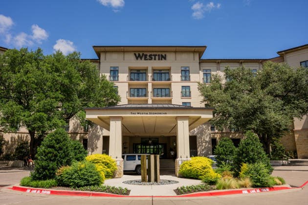 260606 The Westin Dallas Stonebriar Golf Resort & Spa, the accommodation of the Swedish national football team during day -5 ahead of the FIFA World Cup, WM, Weltmeisterschaft, Fussball 2026 on June 6, 2026 in Dallas. Photo: Petter Arvidson BILDBYRAN kod PA PA1219 fotboll football soccer fotball vm fotbolls-vm fotball-vm fotbolls-vm 2026 fifa world cup 2026 förhand inför preview sverige sweden sverige a day -5 bbeng hotell hotel Copyright: PETTERxARVIDSON BB260606PA017