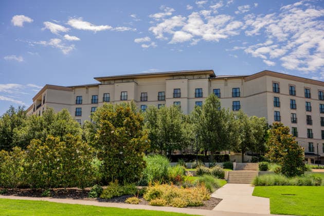 260606 The Westin Dallas Stonebriar Golf Resort & Spa, the accommodation of the Swedish national football team during day -5 ahead of the FIFA World Cup, WM, Weltmeisterschaft, Fussball 2026 on June 6, 2026 in Dallas. Photo: Petter Arvidson BILDBYRAN kod PA PA1219 fotboll football soccer fotball vm fotbolls-vm fotball-vm fotbolls-vm 2026 fifa world cup 2026 förhand inför preview sverige sweden sverige a day -5 bbeng hotell hotel Copyright: PETTERxARVIDSON BB260606PA022