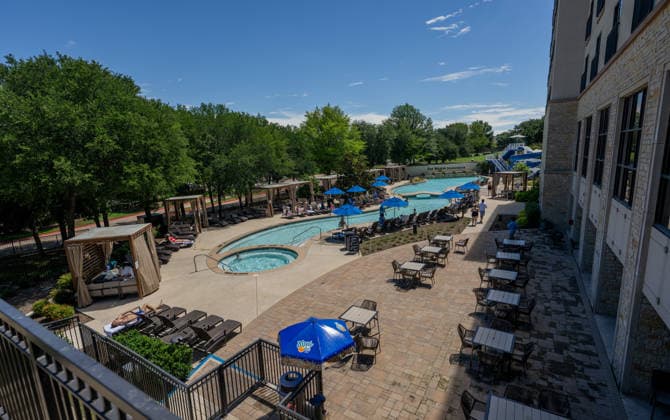 260606 The Westin Dallas Stonebriar Golf Resort & Spa, the accommodation of the Swedish national football team during day -5 ahead of the FIFA World Cup, WM, Weltmeisterschaft, Fussball 2026 on June 6, 2026 in Dallas. Photo: Petter Arvidson BILDBYRAN kod PA PA1219 fotboll football soccer fotball vm fotbolls-vm fotball-vm fotbolls-vm 2026 fifa world cup 2026 förhand inför preview sverige sweden sverige a day -5 bbeng hotell hotel Copyright: PETTERxARVIDSON BB260606PA029