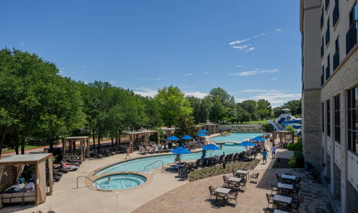 260606 The Westin Dallas Stonebriar Golf Resort & Spa, the accommodation of the Swedish national football team during day -5 ahead of the FIFA World Cup, WM, Weltmeisterschaft, Fussball 2026 on June 6, 2026 in Dallas. Photo: Petter Arvidson BILDBYRAN kod PA PA1219 fotboll football soccer fotball vm fotbolls-vm fotball-vm fotbolls-vm 2026 fifa world cup 2026 förhand inför preview sverige sweden sverige a day -5 bbeng hotell hotel Copyright: PETTERxARVIDSON BB260606PA030