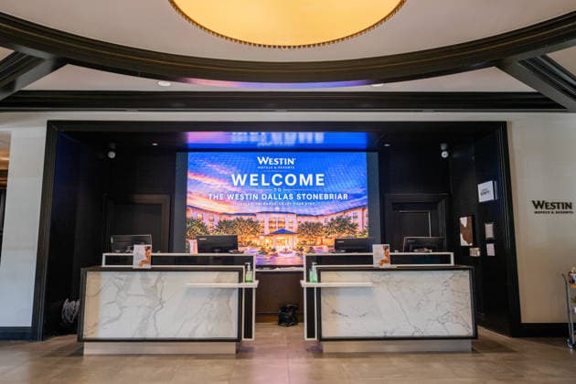 260606 The Westin Dallas Stonebriar Golf Resort & Spa, the accommodation of the Swedish national football team during day -5 ahead of the FIFA World Cup, WM, Weltmeisterschaft, Fussball 2026 on June 6, 2026 in Dallas. Photo: Petter Arvidson BILDBYRAN kod PA PA1219 fotboll football soccer fotball vm fotbolls-vm fotball-vm fotbolls-vm 2026 fifa world cup 2026 förhand inför preview sverige sweden sverige a day -5 bbeng hotell hotel Copyright: PETTERxARVIDSON BB260606PA036