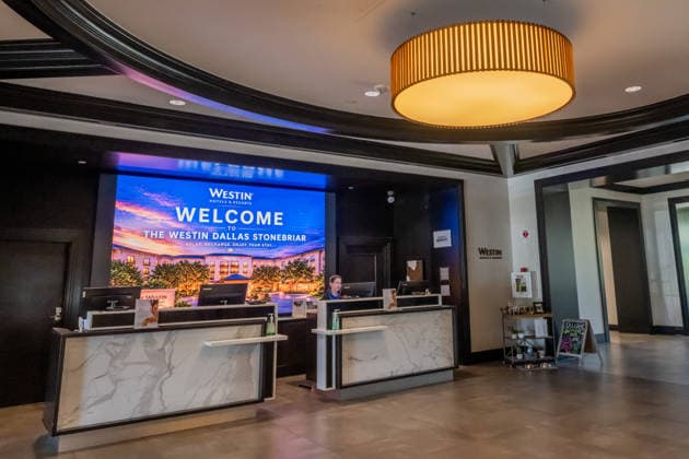 260606 The Westin Dallas Stonebriar Golf Resort & Spa, the accommodation of the Swedish national football team during day -5 ahead of the FIFA World Cup, WM, Weltmeisterschaft, Fussball 2026 on June 6, 2026 in Dallas. Photo: Petter Arvidson BILDBYRAN kod PA PA1219 fotboll football soccer fotball vm fotbolls-vm fotball-vm fotbolls-vm 2026 fifa world cup 2026 förhand inför preview sverige sweden sverige a day -5 bbeng hotell hotel Copyright: PETTERxARVIDSON BB260606PA043