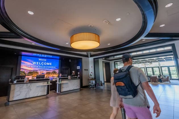 260606 The Westin Dallas Stonebriar Golf Resort & Spa, the accommodation of the Swedish national football team during day -5 ahead of the FIFA World Cup, WM, Weltmeisterschaft, Fussball 2026 on June 6, 2026 in Dallas. Photo: Petter Arvidson BILDBYRAN kod PA PA1219 fotboll football soccer fotball vm fotbolls-vm fotball-vm fotbolls-vm 2026 fifa world cup 2026 förhand inför preview sverige sweden sverige a day -5 bbeng hotell hotel Copyright: PETTERxARVIDSON BB260606PA046