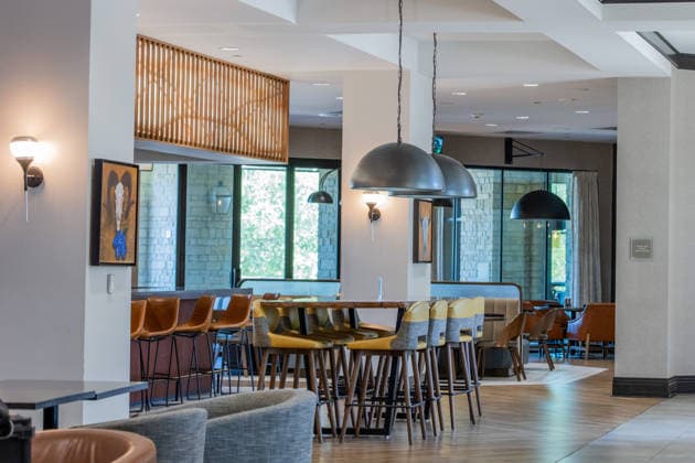 260606 The Westin Dallas Stonebriar Golf Resort & Spa, the accommodation of the Swedish national football team during day -5 ahead of the FIFA World Cup, WM, Weltmeisterschaft, Fussball 2026 on June 6, 2026 in Dallas. Photo: Petter Arvidson BILDBYRAN kod PA PA1219 fotboll football soccer fotball vm fotbolls-vm fotball-vm fotbolls-vm 2026 fifa world cup 2026 förhand inför preview sverige sweden sverige a day -5 bbeng hotell hotel Copyright: PETTERxARVIDSON BB260606PA049