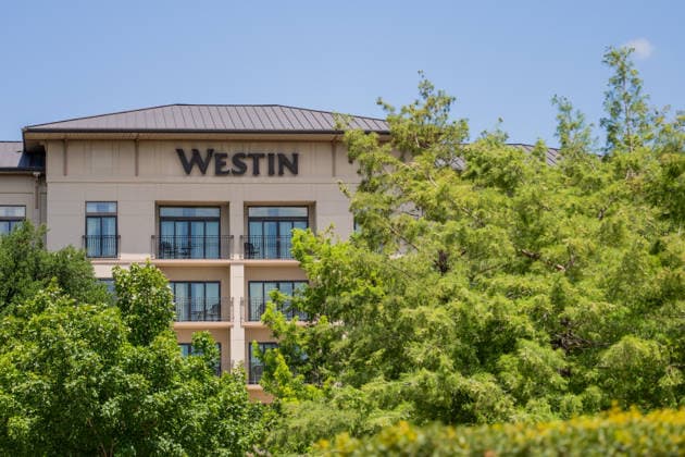 260606 The Westin Dallas Stonebriar Golf Resort & Spa, the accommodation of the Swedish national football team during day -5 ahead of the FIFA World Cup, WM, Weltmeisterschaft, Fussball 2026 on June 6, 2026 in Dallas. Photo: Petter Arvidson BILDBYRAN kod PA PA1219 fotboll football soccer fotball vm fotbolls-vm fotball-vm fotbolls-vm 2026 fifa world cup 2026 förhand inför preview sverige sweden sverige a day -5 bbeng hotell hotel Copyright: PETTERxARVIDSON BB260606PA050