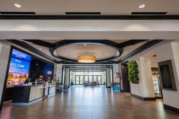 260606 The Westin Dallas Stonebriar Golf Resort & Spa, the accommodation of the Swedish national football team during day -5 ahead of the FIFA World Cup, WM, Weltmeisterschaft, Fussball 2026 on June 6, 2026 in Dallas. Photo: Petter Arvidson BILDBYRAN kod PA PA1219 fotboll football soccer fotball vm fotbolls-vm fotball-vm fotbolls-vm 2026 fifa world cup 2026 förhand inför preview sverige sweden sverige a day -5 bbeng hotell hotel Copyright: PETTERxARVIDSON BB260606PA051