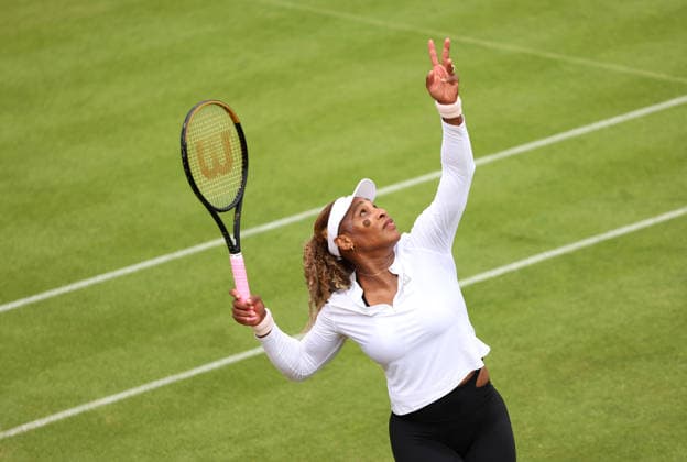 Serena Williams of USA in action during a practice session at Queen s Club HSBC Queen s Club Championships, Day Two, Tennis, Queen s Club, West Kensington, London, UK - 07 Jun 2026London Queen s Club United Kingdom  Copyright: xEllaxLing Shutterstockx 16915783v