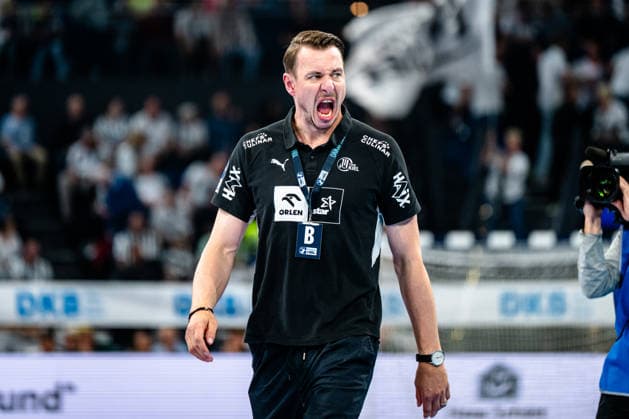 07.06.2026, xdobgx, Handball Daikin HBL, THW Kiel - TBV Lemgo Lippe v.l. Filip Jicha (Kiel, Trainer)