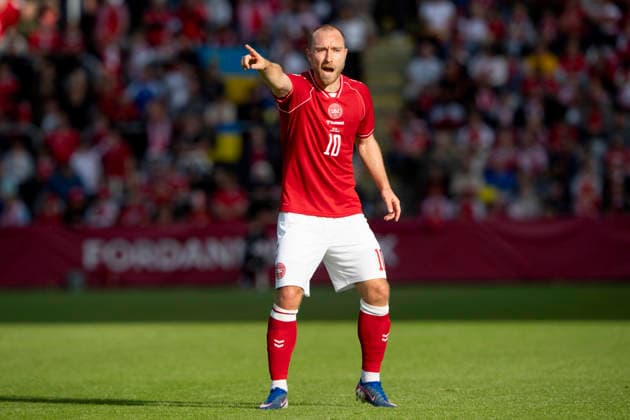 national team, Nationalteam test match: Denmark - Ukraine Denmark s Christian Eriksen reacts during the national football match between Denmark and Ukraine at Odense Stadium on Sunday, June 7, 2026. (Photo: Bo Amstrup Ritzau Scanpix) , Odense Denmark Mors Copyright: BoxAmrstrupx xRitzauxScanpix BoxAmstrupx spdk20260607-223818-L